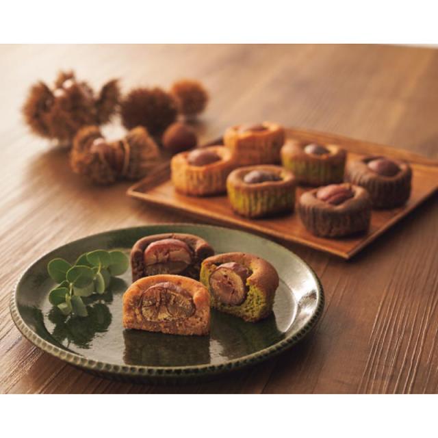 御祝.お返し,引出物,記念品は:菓心谷常 一粒栗焼きモンブラン(9個)