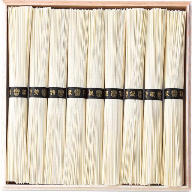 御祝.お返し,引出物,記念品は:手延素麺揖保乃糸 三段重 27束