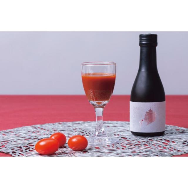 御祝.お返し,引出物,記念品は:オスミックファースト　フルーツトマトジュース　２種２本セット