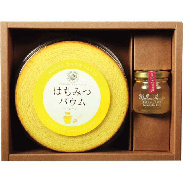 御祝.お返し,引出物,記念品は:山田養蜂場　はちみつバウムセット
