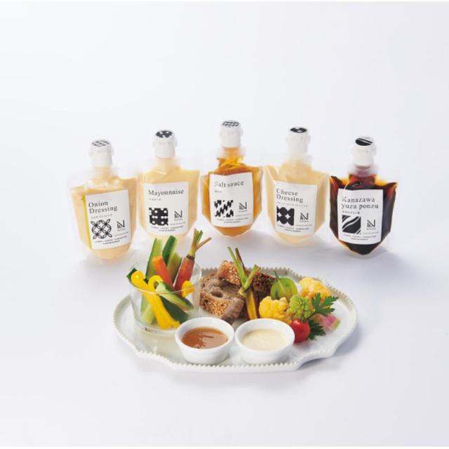 御祝.お返し,引出物,記念品は:ノヘアドレッシングギフト（５本入り）