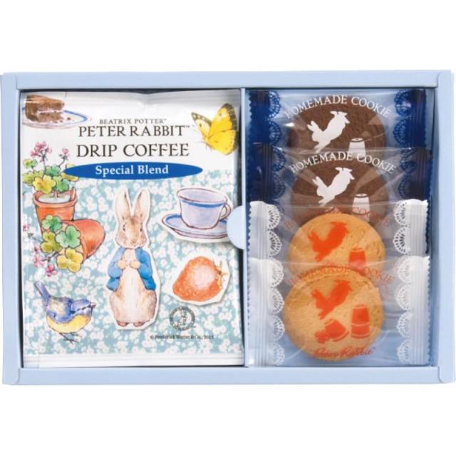 御祝.お返し,引出物,記念品は:ピーターラビットTM コーヒー&スイーツギフト