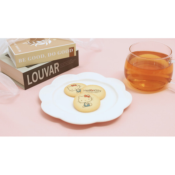 御祝.お返し,引出物,記念品は:キャラクタープリントクッキー ハローキティ