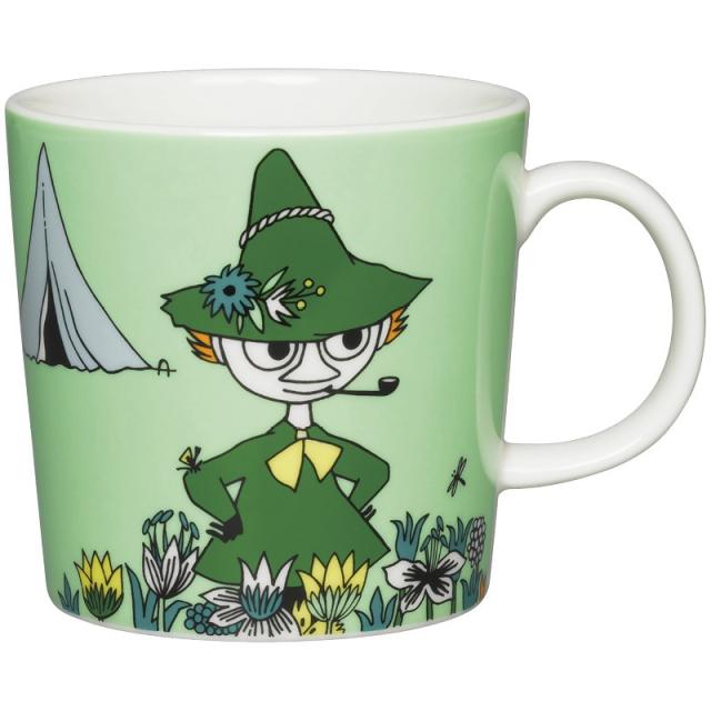 御祝.お返し,引出物,香典返し,記念品は:アラビア マグ スナフキン ムーミン クラシック 1015561