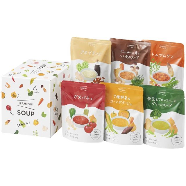 御祝.お返し,引出物,香典返し,記念品は:IZAMESHI SOUP セット 652-680