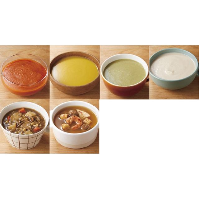 御祝.お返し,引出物,香典返し,記念品は:IZAMESHI SOUP セット 652-680