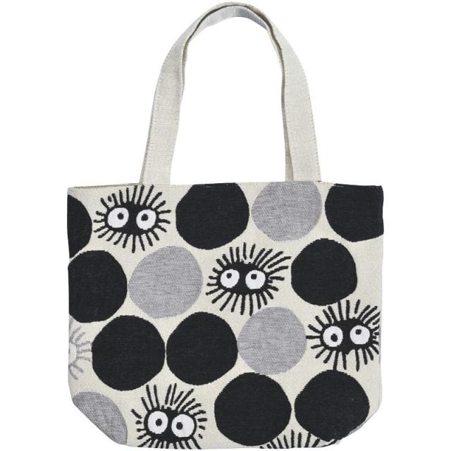 御祝.お返し,引出物,香典返し,記念品は:となりのトトロ クロスケドット ゴブラン織りミニバッグ 4992272703573