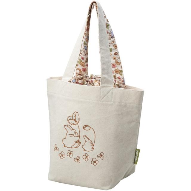 御祝.お返し,引出物,香典返し,記念品は:となりのトトロ ミニバッグ ボタニカルトトロ 4992272735802