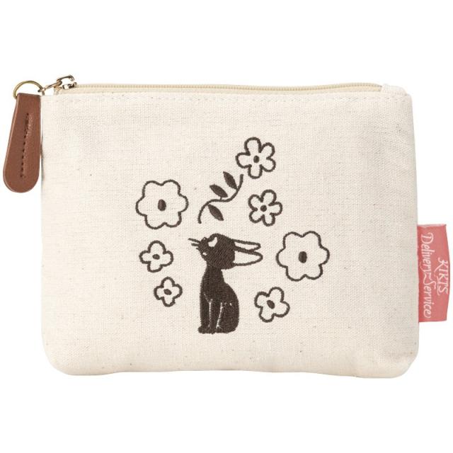 御祝.お返し,引出物,香典返し,記念品は:魔女の宅急便 ティッシュケース付きポーチ ボタニカルジジ 4992272735826