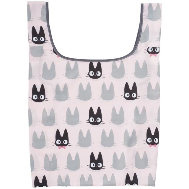 御祝.お返し,引出物,香典返し,記念品は:魔女の宅急便 ジジパターン エコバッグ 1165038300