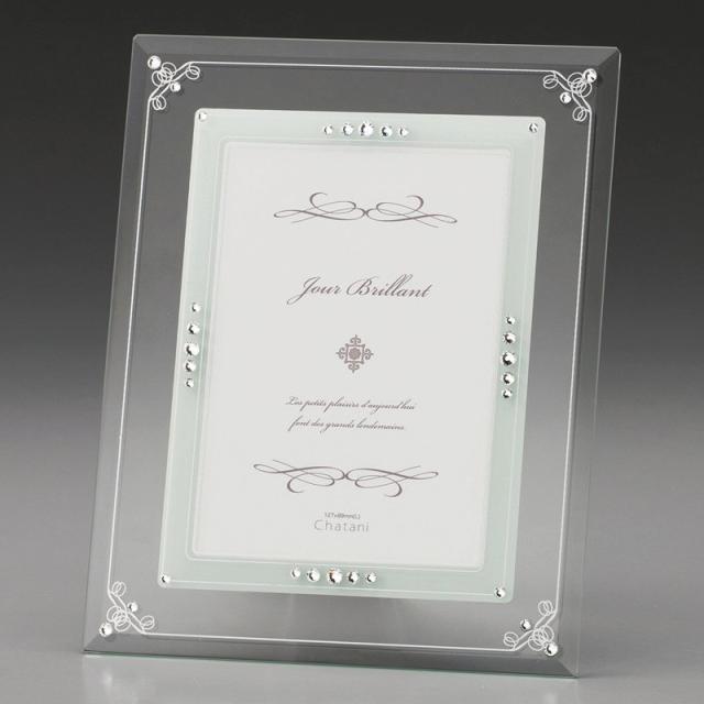 御祝.お返し,引出物,香典返し,記念品は:ガラスフォトフレーム 253-859