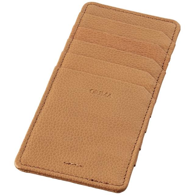 御祝.お返し,引出物,香典返し,記念品は:グリマ インナーカードケース キャメル GW6112-CA
