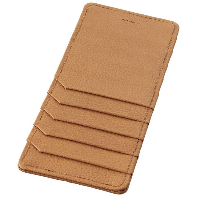 御祝.お返し,引出物,香典返し,記念品は:グリマ インナーカードケース キャメル GW6112-CA