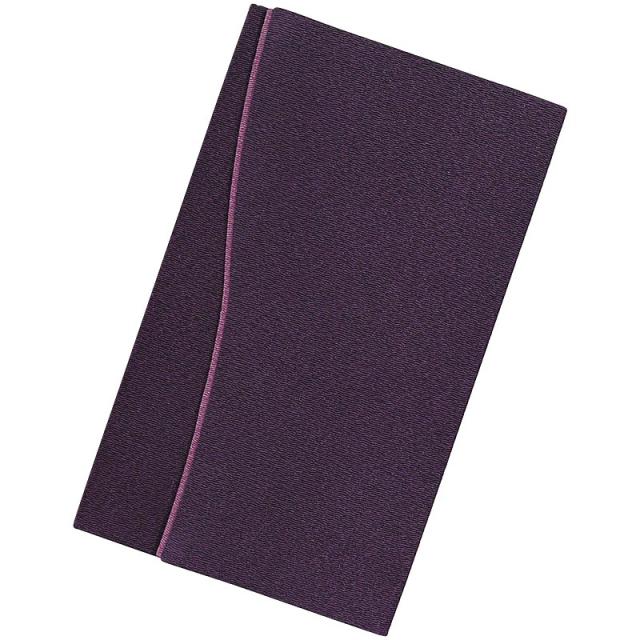 御祝.お返し,引出物,香典返し,記念品は:シビラ 金封ふくさ 紫 VAR-V