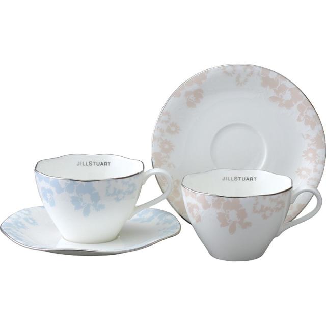 御祝.お返し,引出物,香典返し,記念品は:ジルスチュアート ペアティー・コーヒーセット 97129-21973