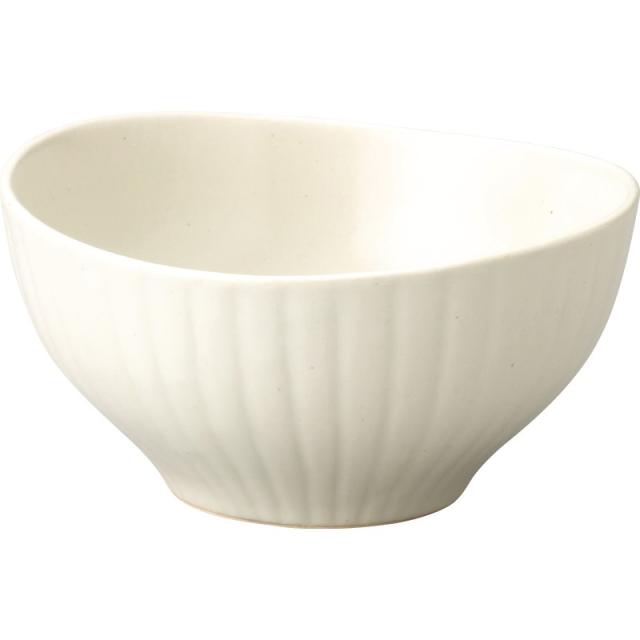 御祝.お返し,引出物,香典返し,記念品は:作山窯 ゆらぎボウル ホワイト Daisy TSK054W