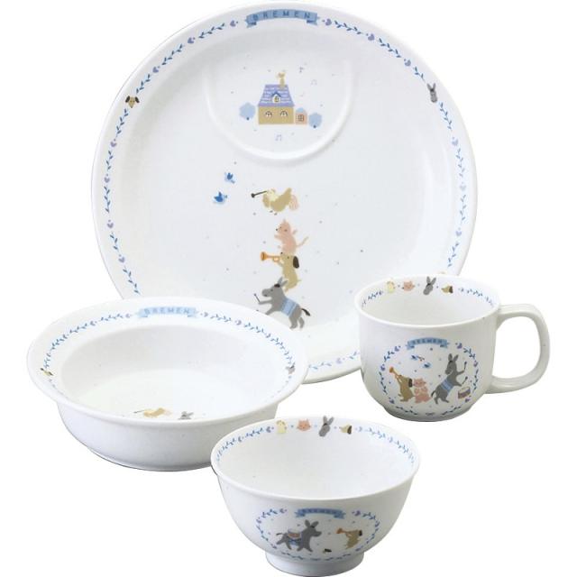 御祝.お返し,引出物,香典返し,記念品は:ナルミ 幼児セット ブレーメン 7980-33139