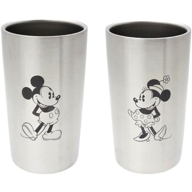 御祝.お返し,引出物,香典返し,記念品は:ディズニー ステンレス真空タンブラー 300mlペアセット ミッキー＆ミニーS2 82671
