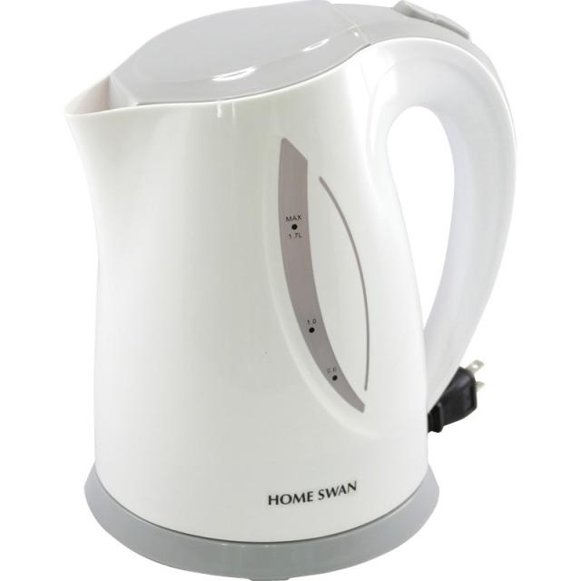 御祝.お返し,引出物,香典返し,記念品は:ホームスワン 電気ケトル1.7L SWK-17