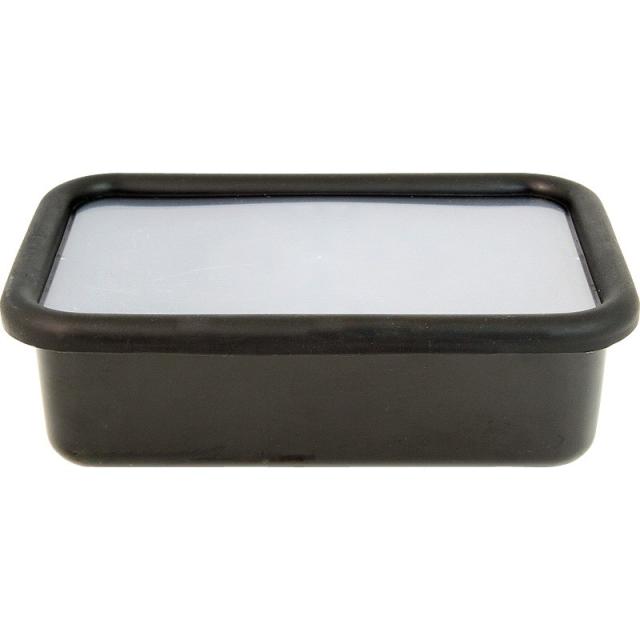 御祝.お返し,引出物,香典返し,記念品は:HANAKO 抗菌琺瑯ブラック浅型角容器0.76L AD-M.BK