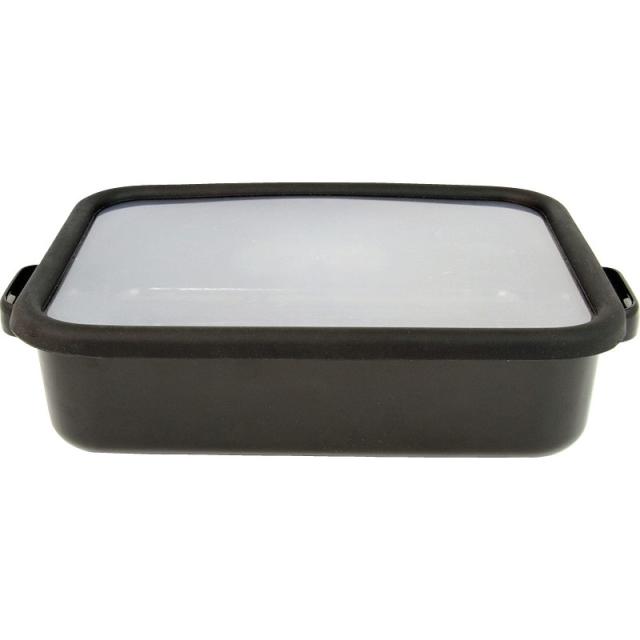 御祝.お返し,引出物,香典返し,記念品は:HANAKO 抗菌琺瑯ブラック両手ハンドル付き1.85L AD-LLT.BK