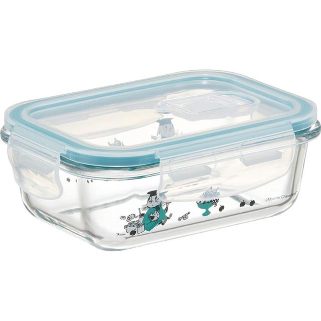 御祝.お返し,引出物,香典返し,記念品は:ガラス保存容器S ムーミン GBST4/545863