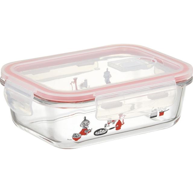 御祝.お返し,引出物,香典返し,記念品は:ガラス保存容器M ムーミン GBST7/545870