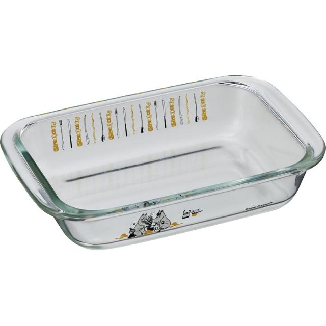 御祝.お返し,引出物,香典返し,記念品は:オーブン耐熱ガラス皿 ムーミン GCD1/545849