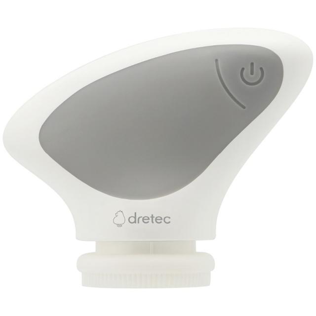 御祝.お返し,引出物,香典返し,記念品は:ドリテック 電動シリコーンフェイスブラシ グレー Refleu MS-103GY