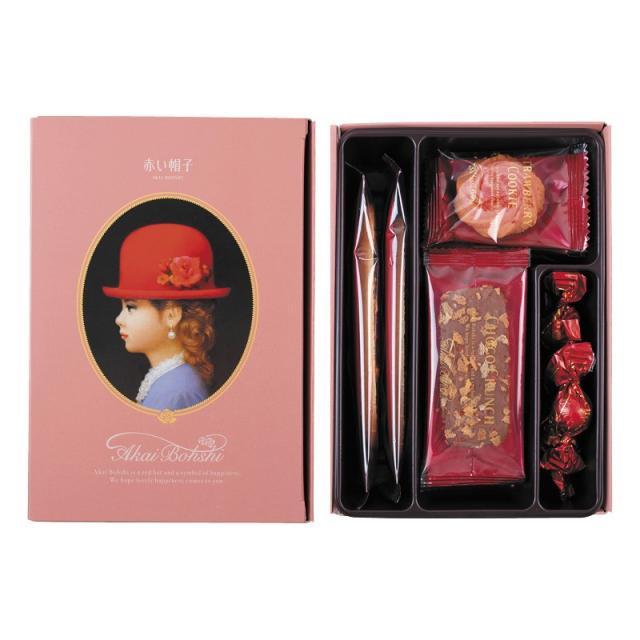 御祝.お返し,引出物,香典返し,記念品は:赤い帽子 エレガント 16191