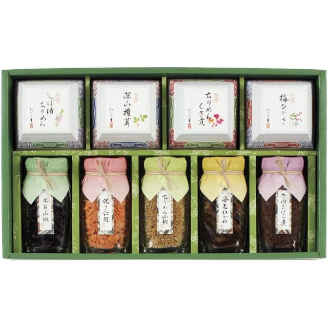 御祝.お返し,引出物,香典返し,記念品は:京・料亭 わらびの里 京楽味 わS-50