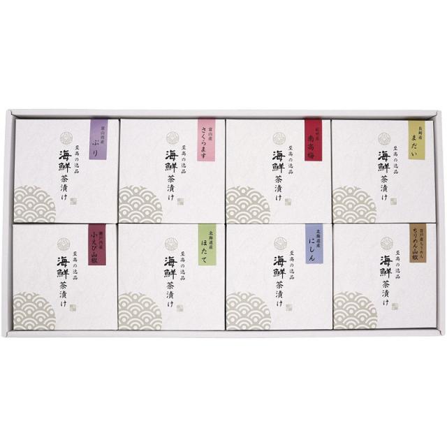 御祝.お返し,引出物,香典返し,記念品は:かね七 国産具材だし茶漬けセット なつれ NC-UK