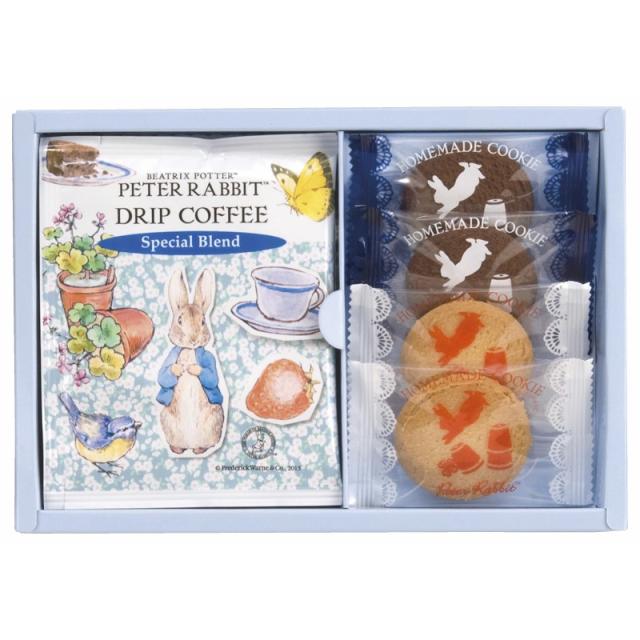 御祝.お返し,引出物,香典返し,記念品は:ピーターラビット? コーヒー＆スイーツギフト PSG-5N