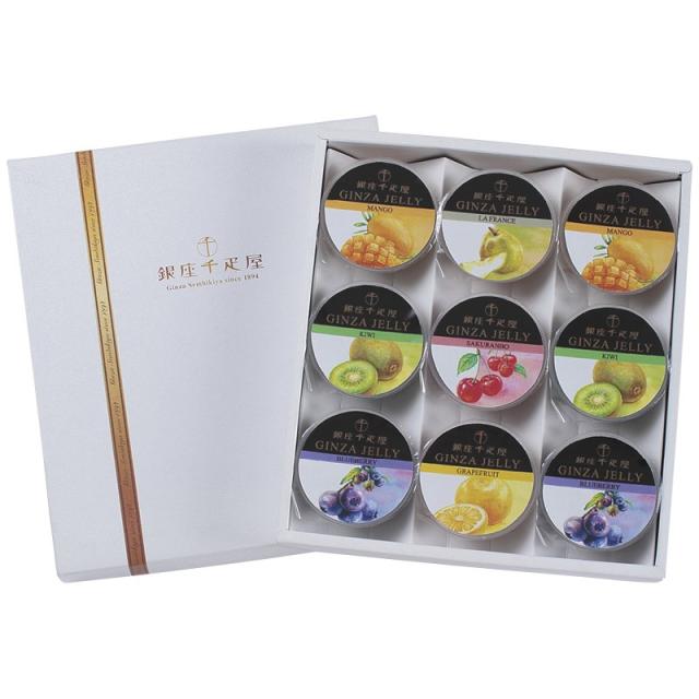 御祝.お返し,引出物,香典返し,記念品は:銀座千疋屋 銀座ゼリー PGS-062