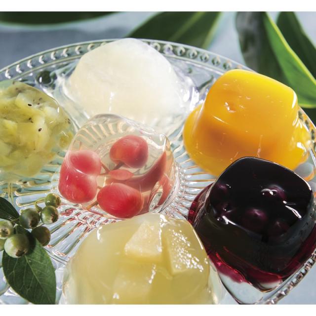 御祝.お返し,引出物,香典返し,記念品は:銀座千疋屋 銀座ゼリー PGS-062