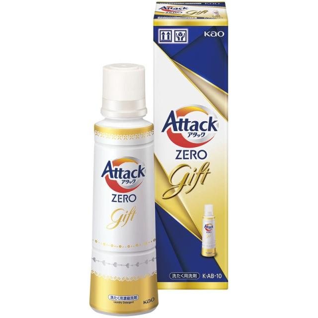 御祝.お返し,引出物,香典返し,記念品は:花王 アタックZEROギフト K･AB-10