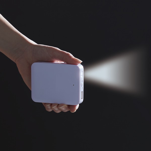 乾電池式モバイルバッテリー（ライト付）  PL-198