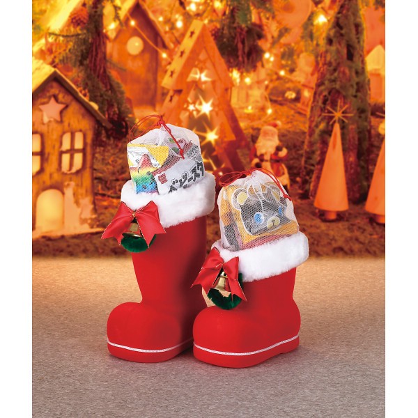 お菓子サンタブーツ（Ｓ）  7115
