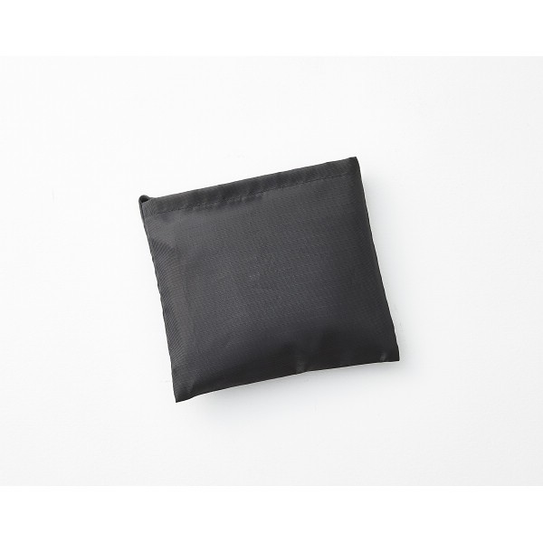 肩掛けエコトートバッグ ブラック  A-1