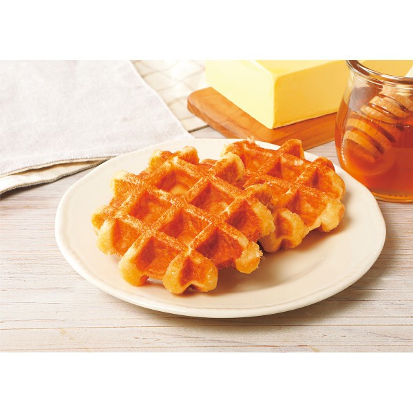 マネケン　プレーンワッフル（６個）  P(1B)