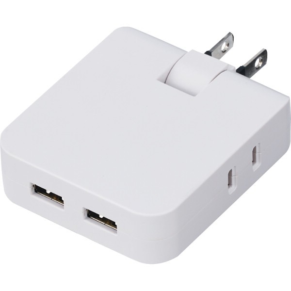 マルチアダプター ホワイト 0065