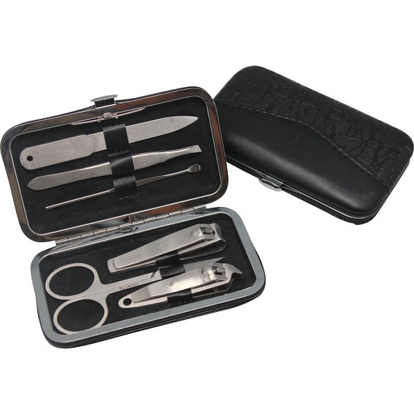 高級ステンレス製ネイルケアセット６Ｐ  N2904 