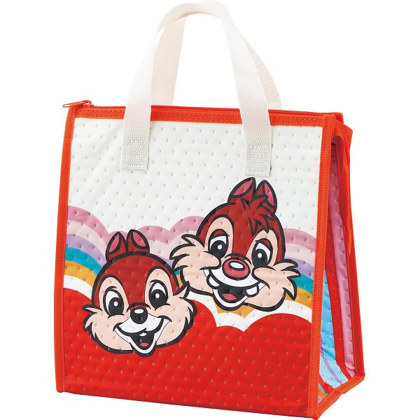 ディズニー　不織布保冷バック チップ＆デール