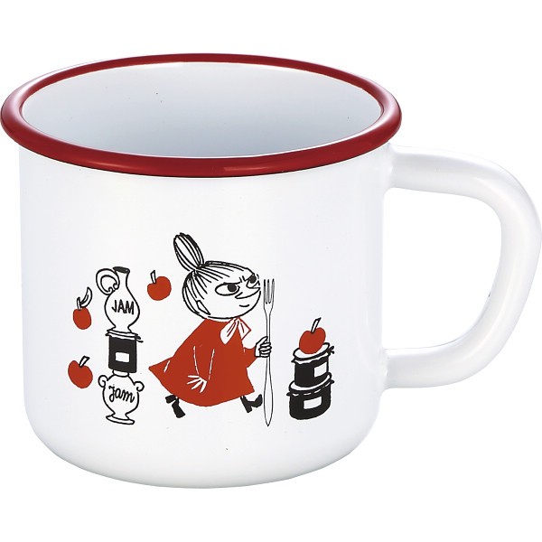 御祝.お返し,引出物,記念品は:リトルミイ ちいさなごちそう マグカップ(8cm) SHMTー8MG