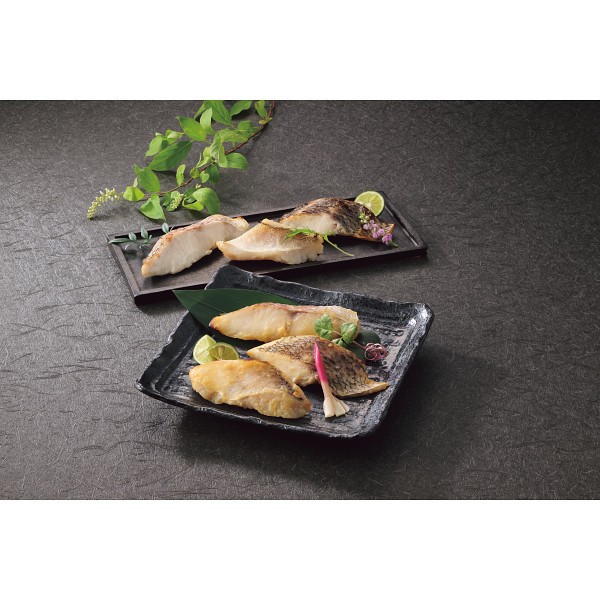 御祝.お返し,引出物,記念品は:漬匠の熟成　鯛づくし西京漬け＆粕漬けセット（６切）