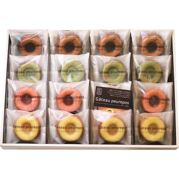 御祝.お返し,引出物,記念品は:ガトープルポ（１６個） 82