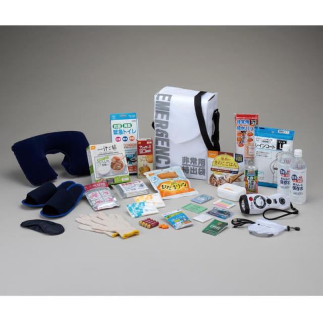 販促、ノベルティ,記念品は:災害時のしっかり1日分備蓄セット 5200