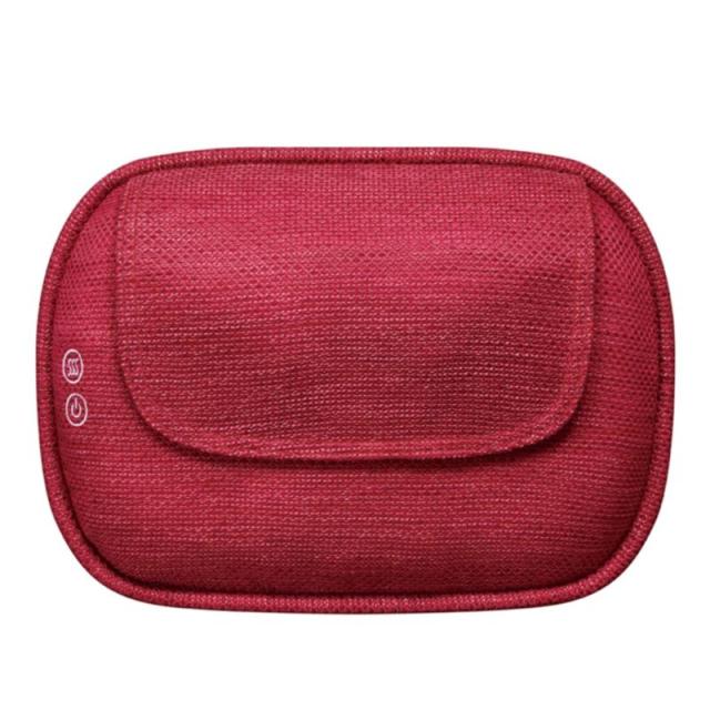 販促、ノベルティ,記念品は:オムロン クッションマッサージャ A/ﾚｯﾄﾞ HM-350-R