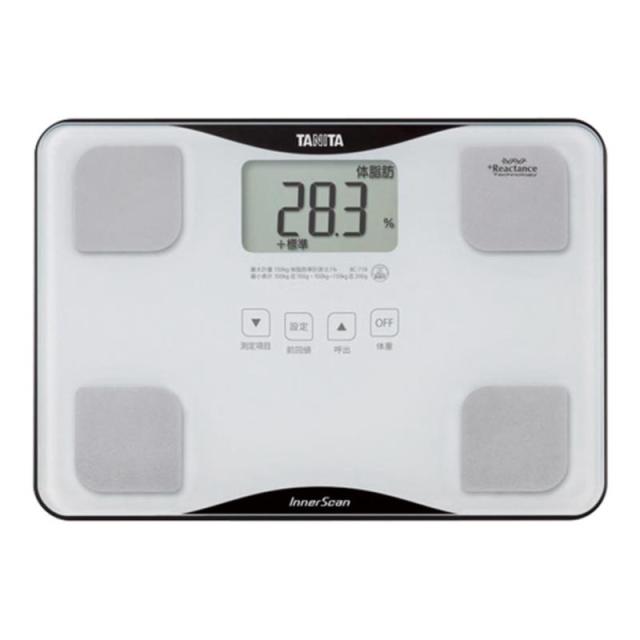 販促、ノベルティ,記念品は:タニタ 体組成計 インナースキャン C/ホワイト BC-718-WH