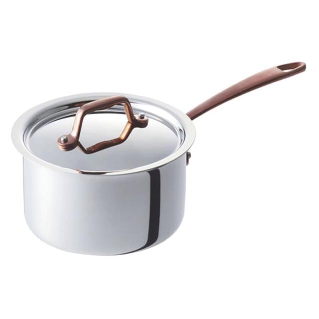 販促、ノベルティ,記念品は:ビタクラフト  Dear片手鍋12cm 3951